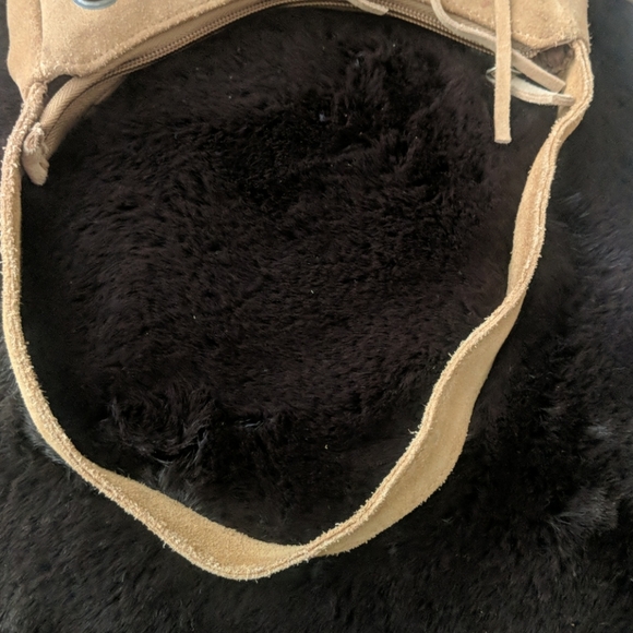 Vintage Genuine Leather Western Style Fringe Handbag - Picture 4 of 7